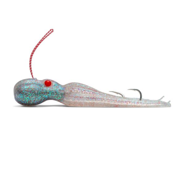 Mustad Mini InkVader Double Assist Jig - 20g - Transparent Devil