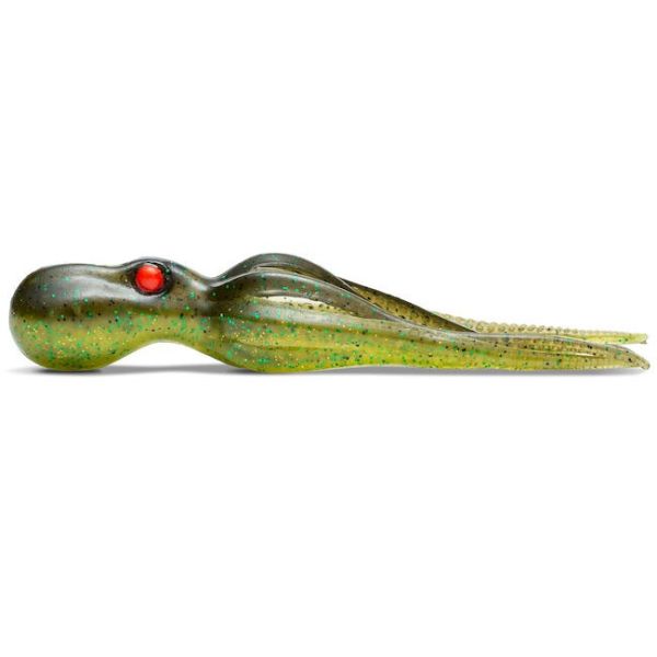 Mustad Mini InkVader Replacement Bodies - Green Devil