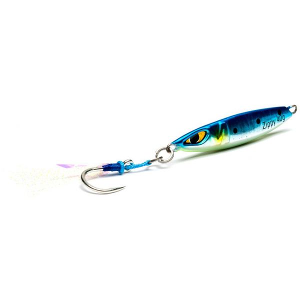 Mustad Zippy Jig - 40g - Blue Sardine