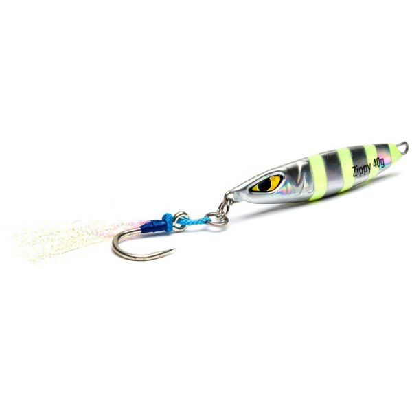 Mustad Zippy Jig - 60g - Chrome