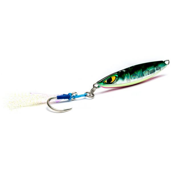 Mustad Zippy Jig - 40g - Mackerel