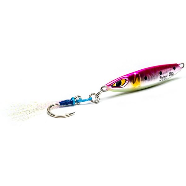 Mustad Zippy Jig - 40g - Pink Sardine