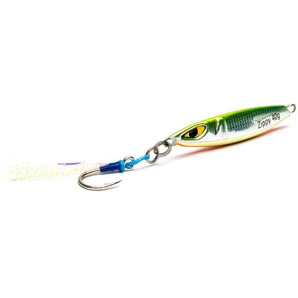 Mustad Zippy Jig - 40g - Yellow Candy