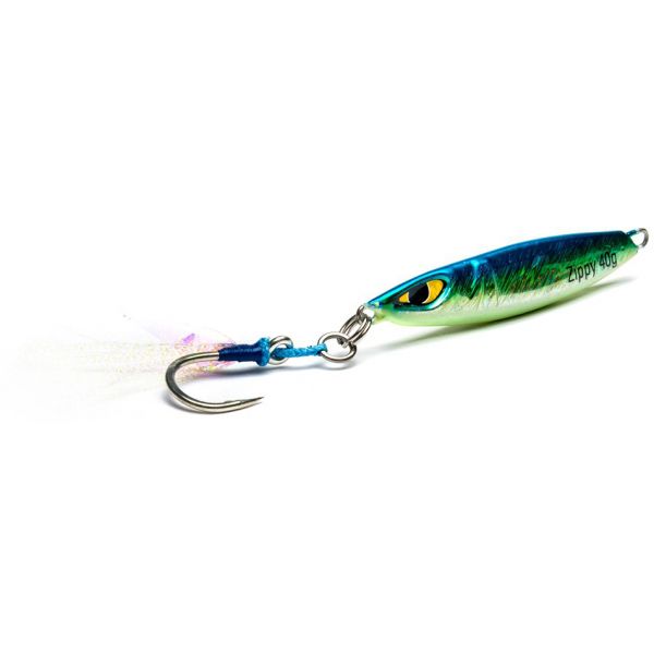 Mustad Zippy Jig - 40g - Yellow Fin Tuna