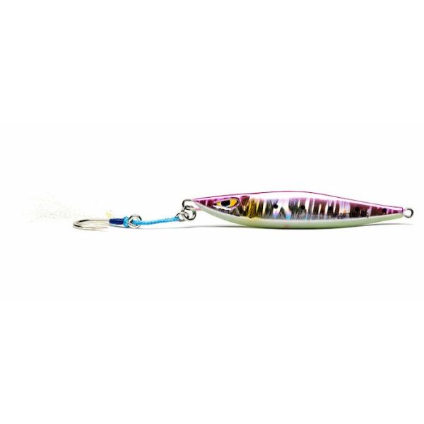 Mustad Daggerman Vertical Jig - 100g - Pink Sardine