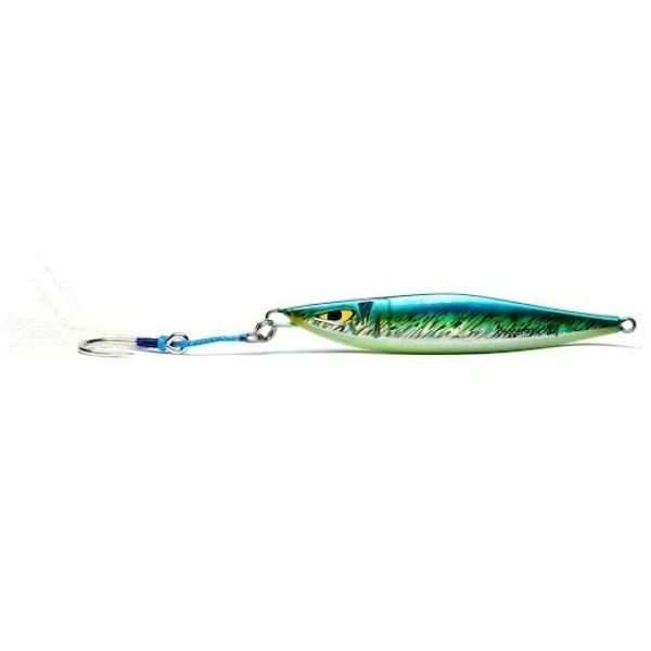 Mustad Daggerman Vertical Jig - 100g - Yellow Fin Tuna