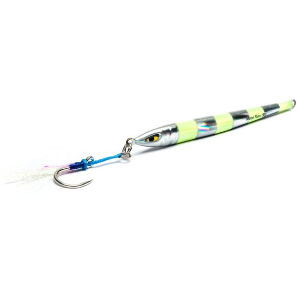 Mustad Moonriser Jig - 120g - Full Chrome