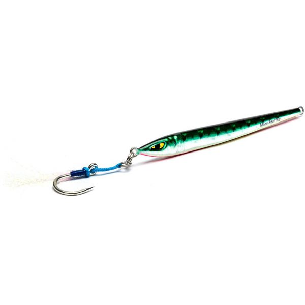 Mustad Moonriser Jig - 120g - Green Mackerel