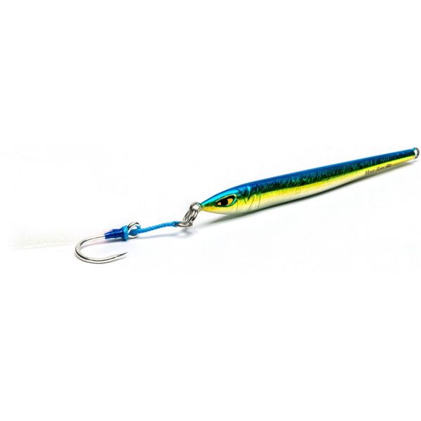 Mustad Moonriser Jig - 120g - Yellow Fin Tuna