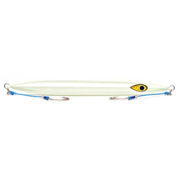 Mustad Rip Roller Slow Fall Vertical Jig - 200g - Glow