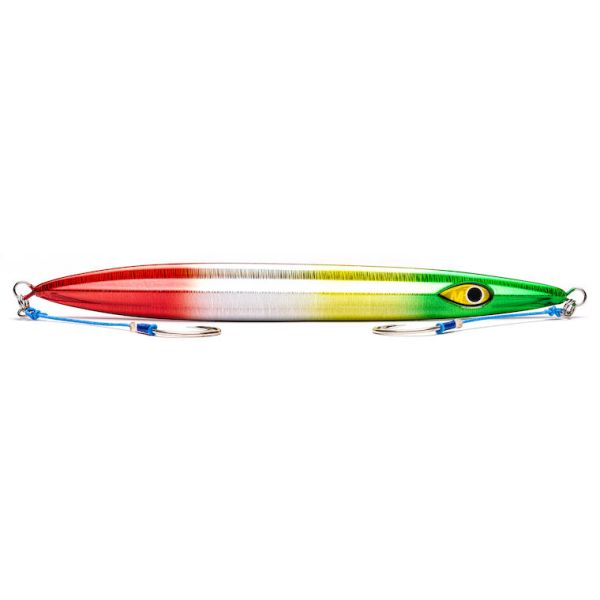 Mustad Rip Roller Slow Fall Vertical Jig - 200g - Rasta