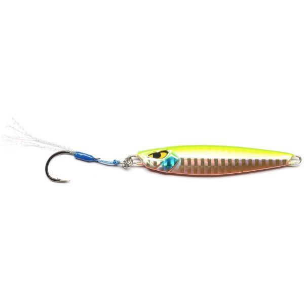 Mustad Tracershot Jig - 15g - Chartreuse Bluegill