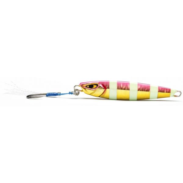 Mustad Tracershot Jig - 15g - Pink Zebra