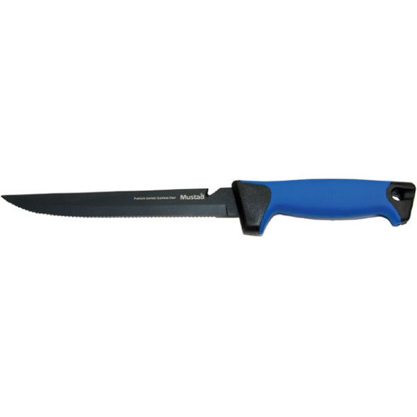 Mustad MT004 8'' Serrated Fillet Knife