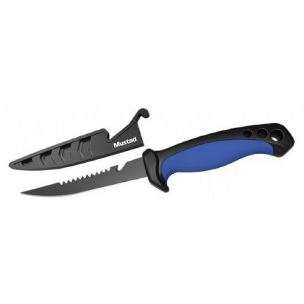 Mustad MT020 4in Bait Knife with Sheath