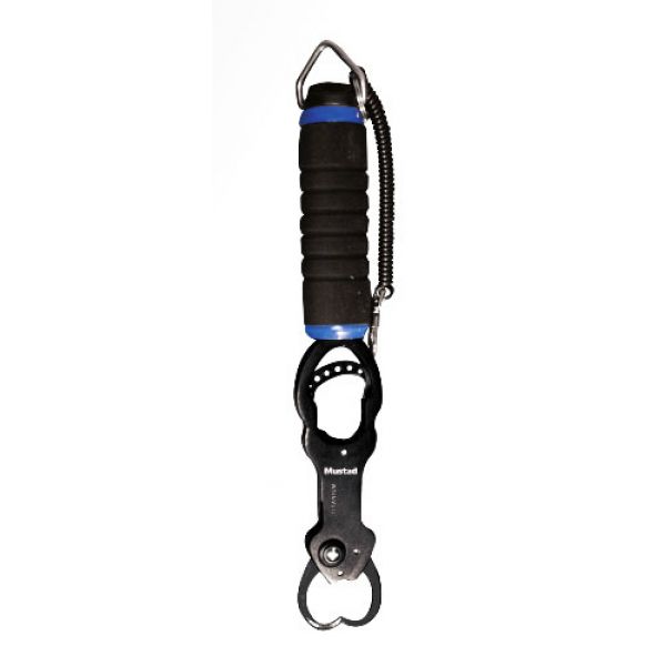 Mustad Fish Gripper with 50lb Spring Scale