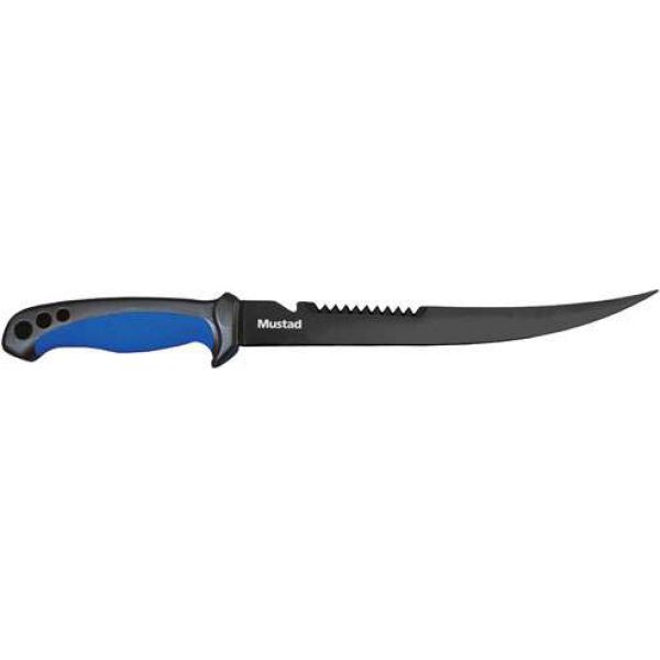 Mustad MT022 6'' Teflon Fillet Knife