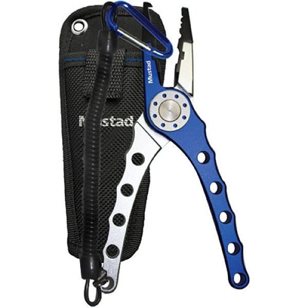 Mustad MT026 Featherweight Aluminum Plier w/ Sheath