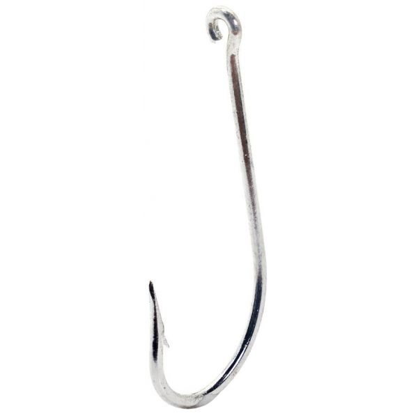 Mustad O'Shaughnessy PB Duratin Open Eye Hook 34091DT-5/0-21