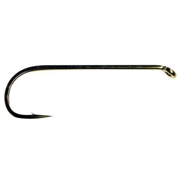 Mustad R74-9672 Signature Streamer Fly Hooks - #10