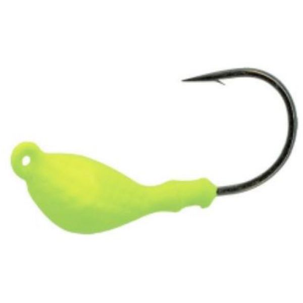 Mustad Jig N' Squid S.B. Jig Head - 1oz - Glow