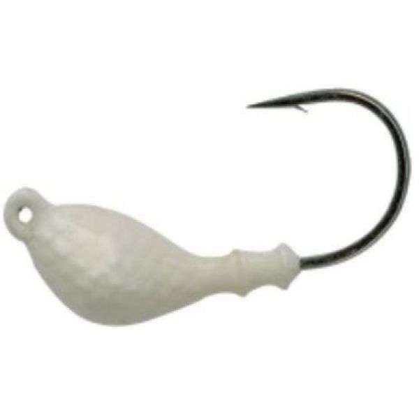 Mustad Jig N' Squid S.B. Jig Head - 1oz - White