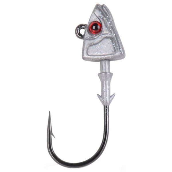 Mustad SD824 Elite Shad/Darter Jig Head Lure 1/2oz Plain