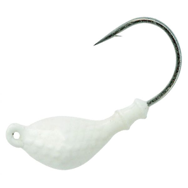 Mustad SH824 Shrimp Jig Head Lure 3/16oz Pearl