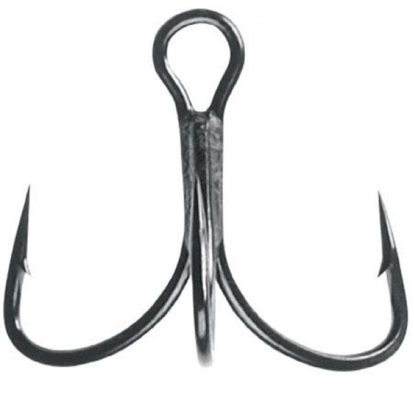 MustadTG76NP KVD Triple Grip Treble Hook1/0 - 6pk