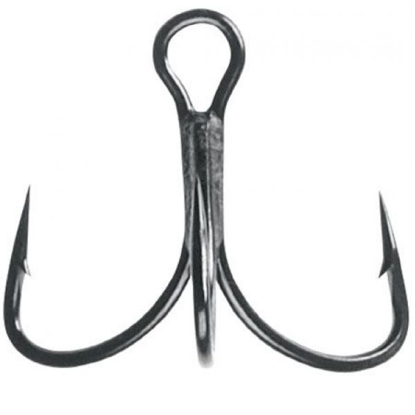 Mustad Treble Hook Bronze 25ct Size 7//0 for sale online