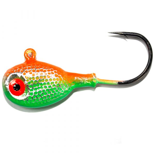 Mustad TT824-2-ORLM Tog Tamer Jig Head 2oz Plain