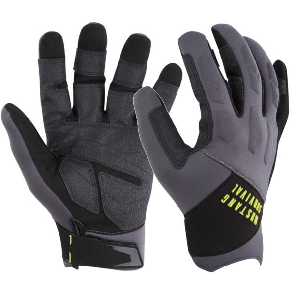 Mustang EP 3250 Ocean Racing Full Finger Gloves - Medium