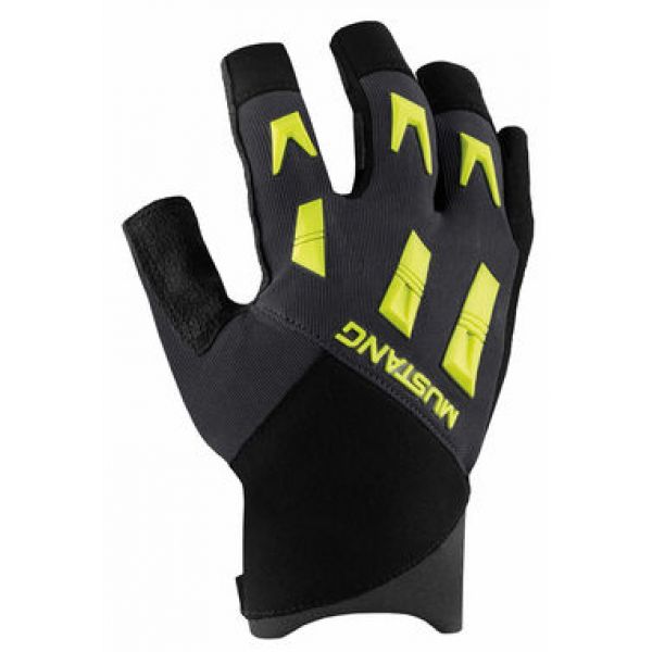 Mustang EP Ocean Racing Open Finger Gloves - Medium