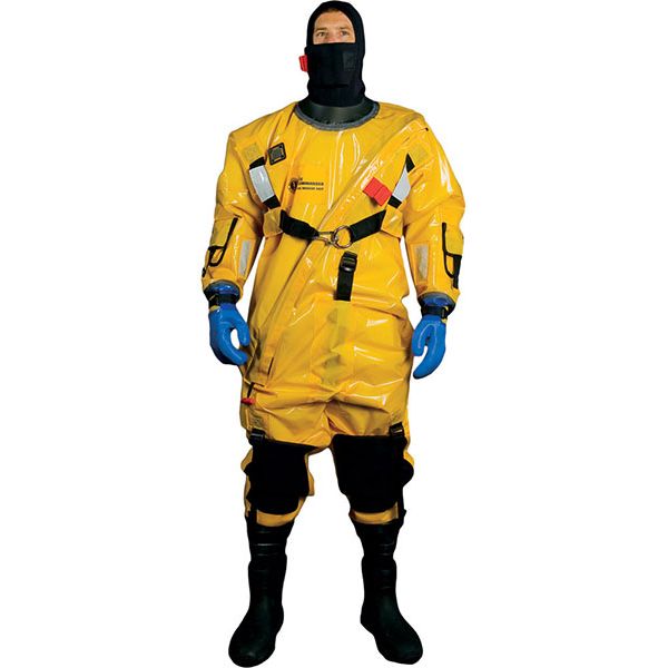 Mustang IC9002-02 Ice Commander Pro Rescue Suit | TackleDirect