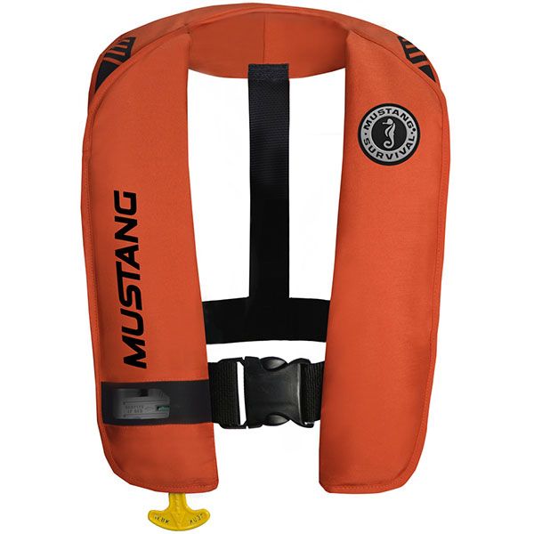 Mustang MD2016/T1 MIT 100 Inflatable Automatic PFD w/ Reflective Tape