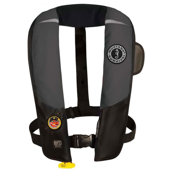 Mustang MD3183/02 HIT Inflatable Automatic PFD Gray/Black