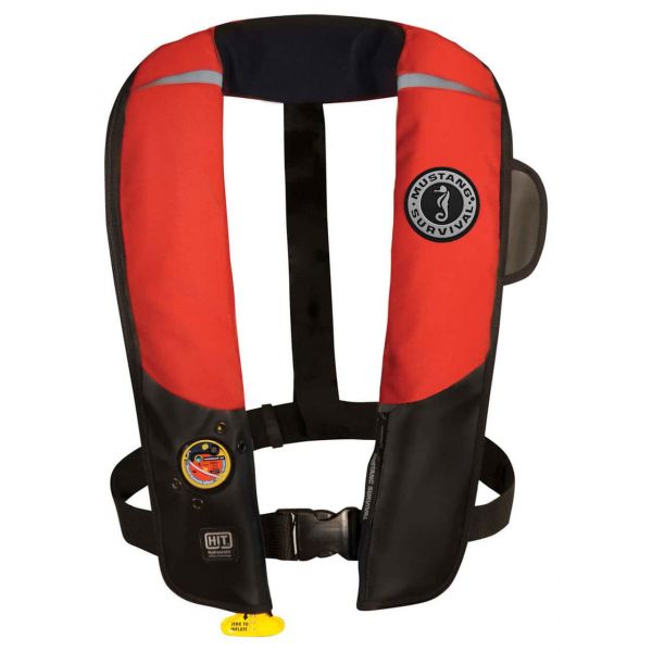 Mustang MD3183/02 HIT Inflatable Automatic PFD Red/Black