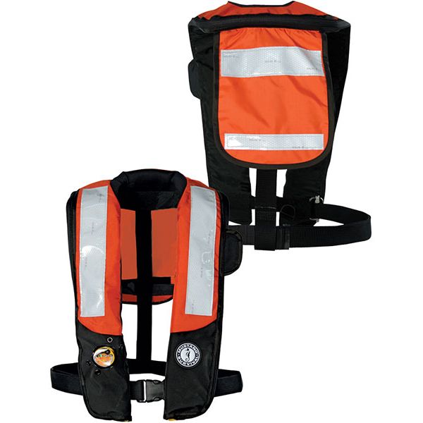 Mustang MD3183 T2 HIT Inflatable PFD w/ SOLAS Reflective Tape