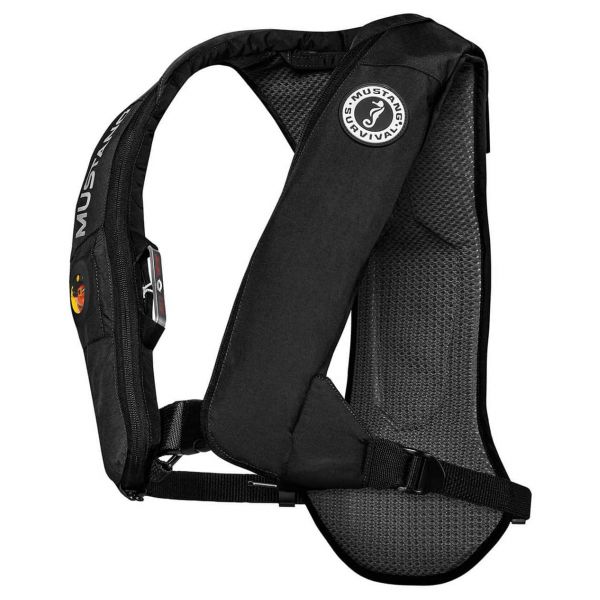 Mustang MD5183 Elite Inflatable Automatic PFD Black