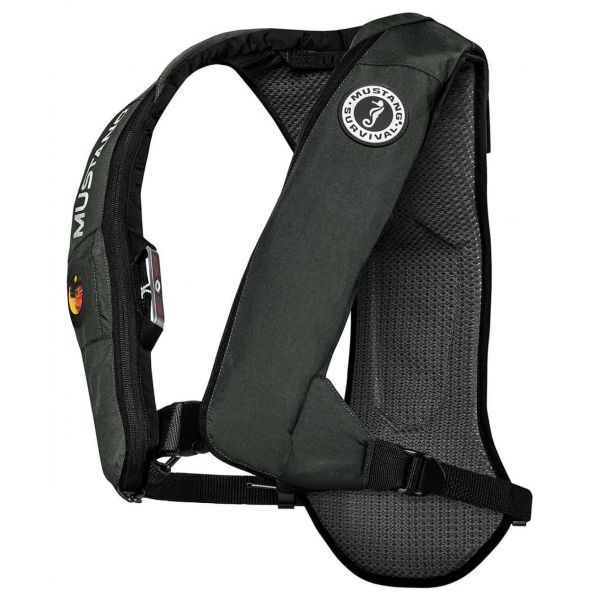 Mustang MD5183 Elite Inflatable Automatic PFD Gray