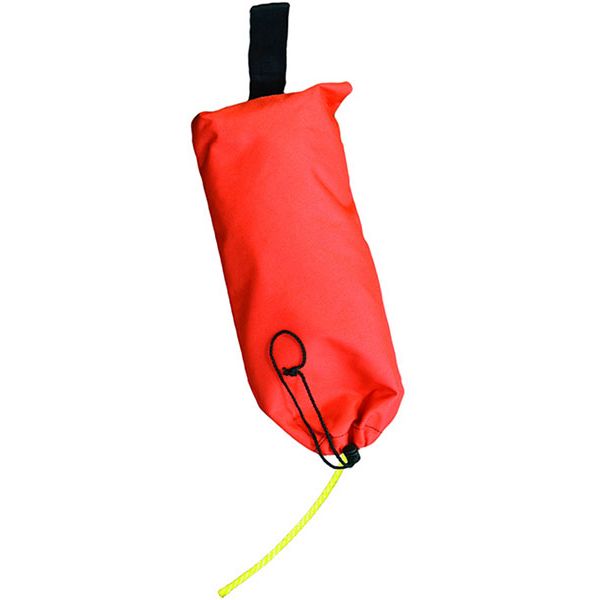 Mustang MRD190 Ring Buoy Bag w/ 90ft Rope