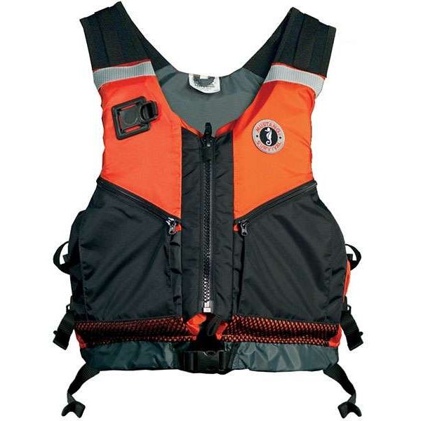 Mustang MRV050 WR Shore Based Water Rescue Vest - Size XS/S