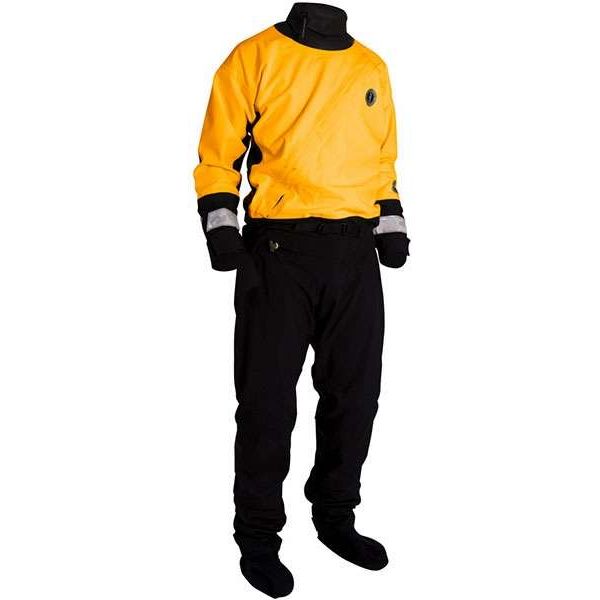 Mustang MSD576 Water Rescue Dry Suit - Size Large