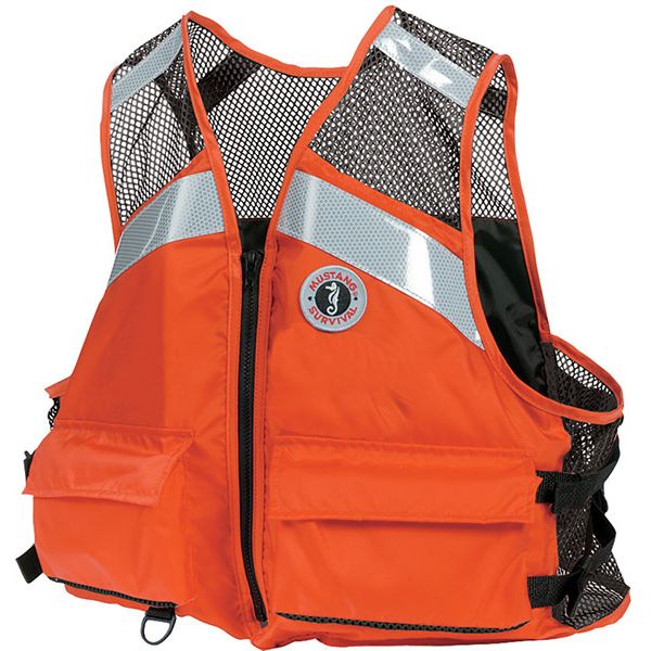 Mustang MV1254 T1 Industrial Mesh Flotation Vest