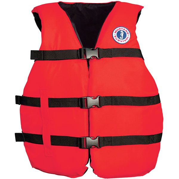 Mustang MV3102-ASL Universal Fit PFD Vest