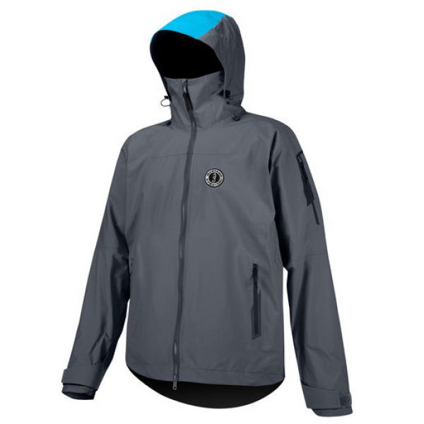 Mustang Taku Waterproof Jacket - Admiral Gray - Large