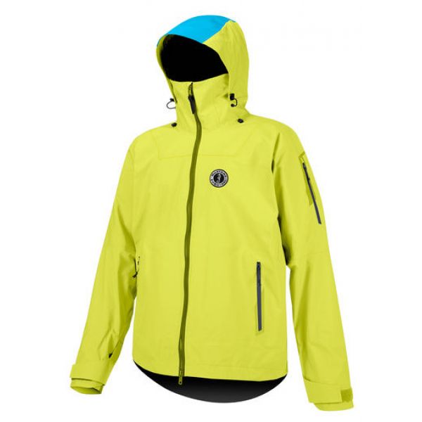 Mustang Taku Waterproof Jacket - Mahi Yellow - Medium