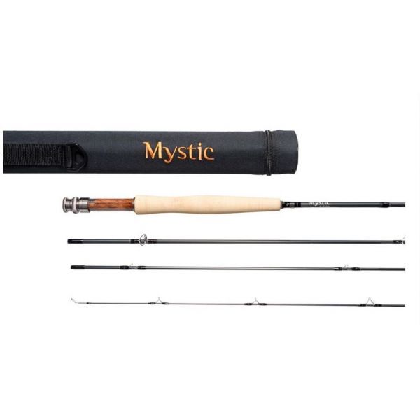 Mystic Outdoors Sable Fly Rod - 8 ft. 3 in. - 4WT