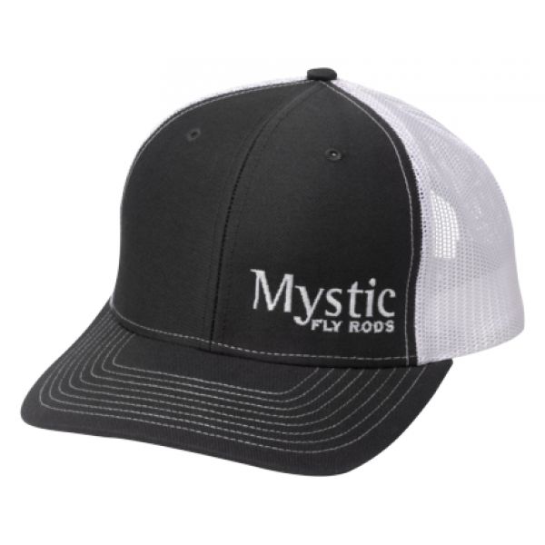 Mystic Outdoors Snapback Hat - Grey Offset White Logo