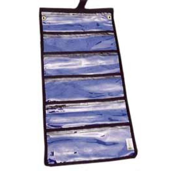 Nantucket Bound M10PROLL Medium 10 Pocket Roll-Up Lure Bags